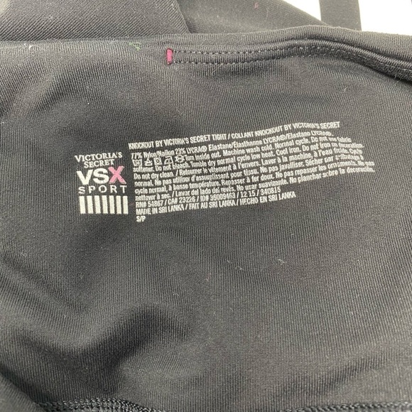 VSX Victoria Secret High Waisted Knockout Tights/Leggings - Picture 3 of 5